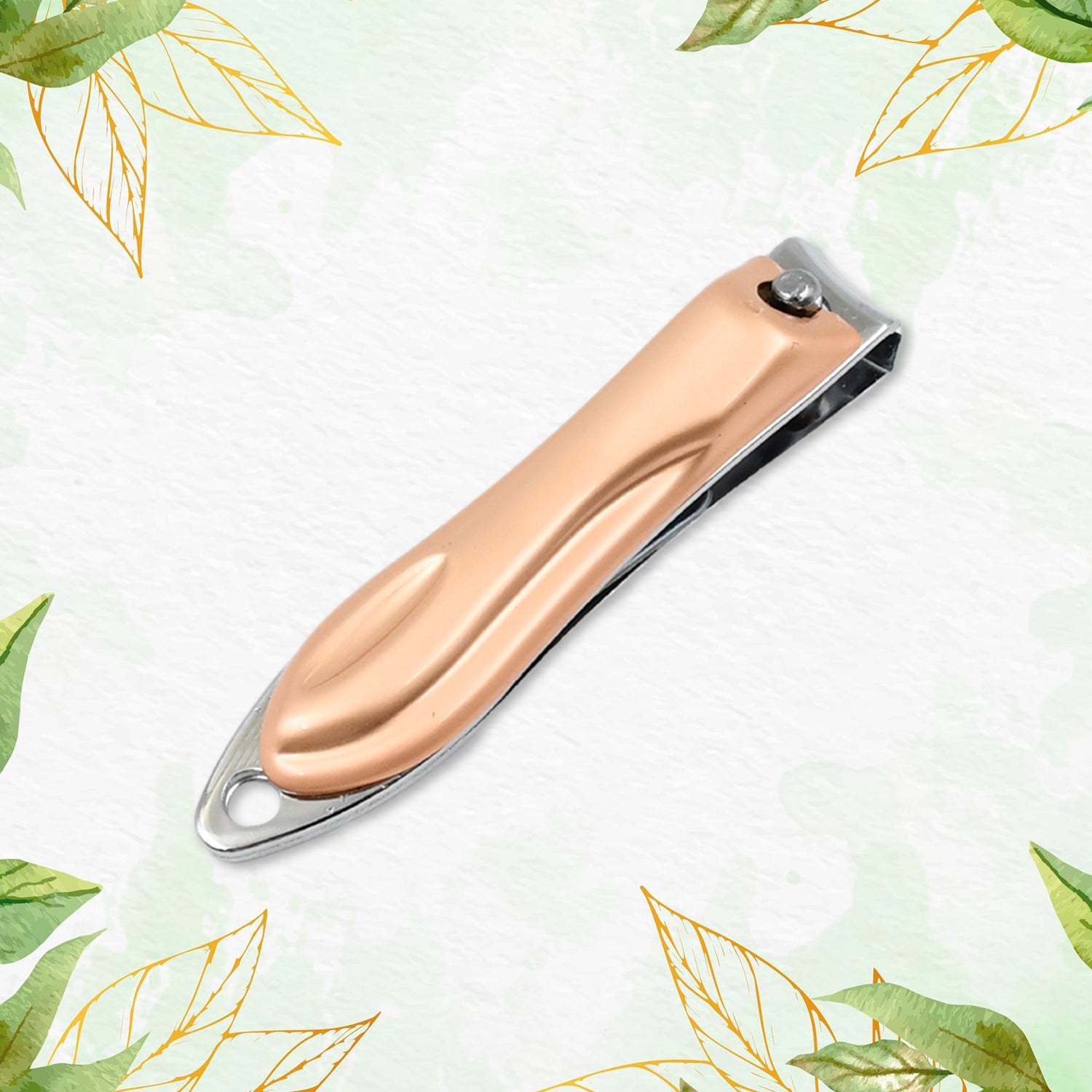 Stainless Steel Folding Portable Large Nail Clippers with Nail File (1 Pc) Stainless Steel Folding Portable Large Nail Clippers with Nail File (1 Pc)